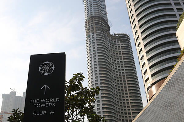 The World Towers